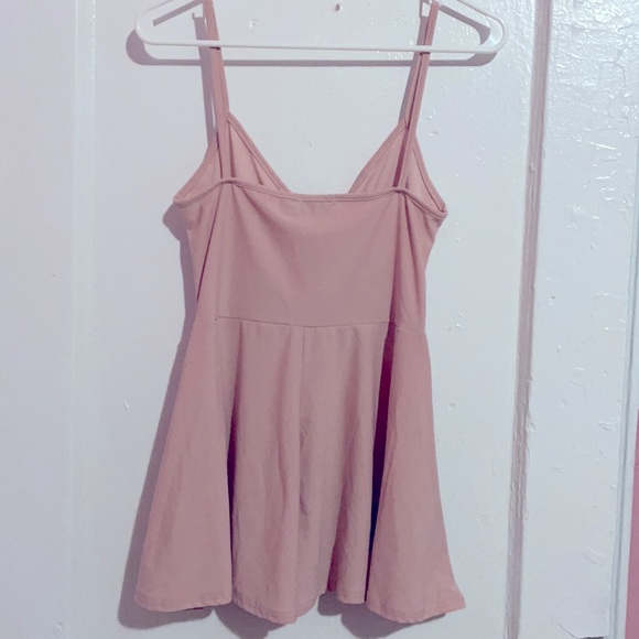 Pretty Little Thing Pink Romper - Picture 2 of 2